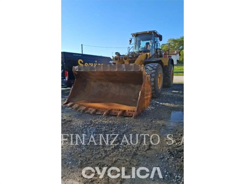 CAT 980M Cargadoras sobre ruedas