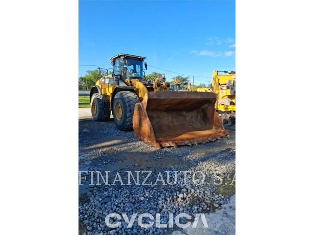 CAT 980M Cargadoras sobre ruedas