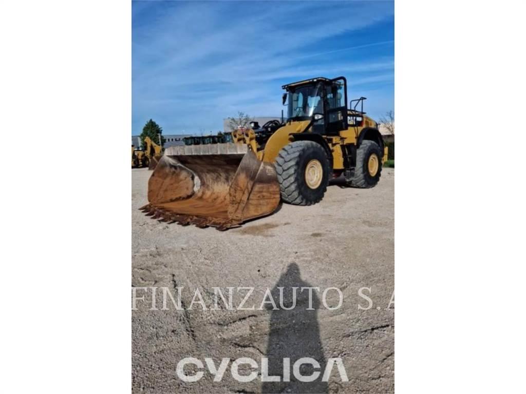 CAT 980M Cargadoras sobre ruedas