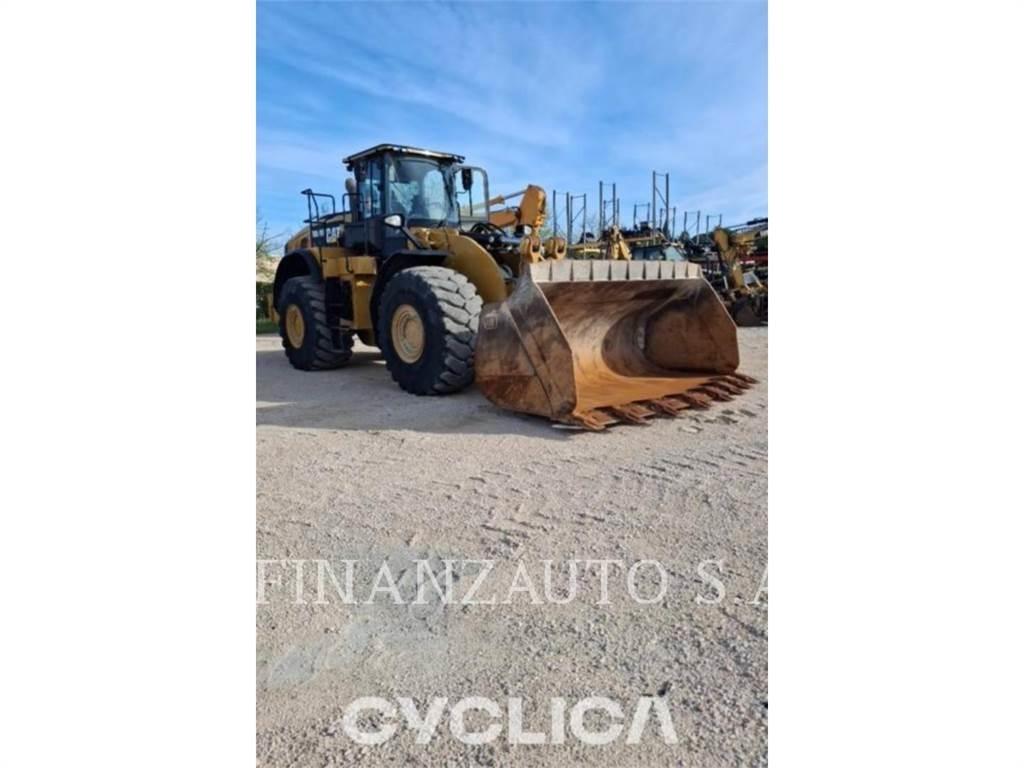 CAT 980M Cargadoras sobre ruedas