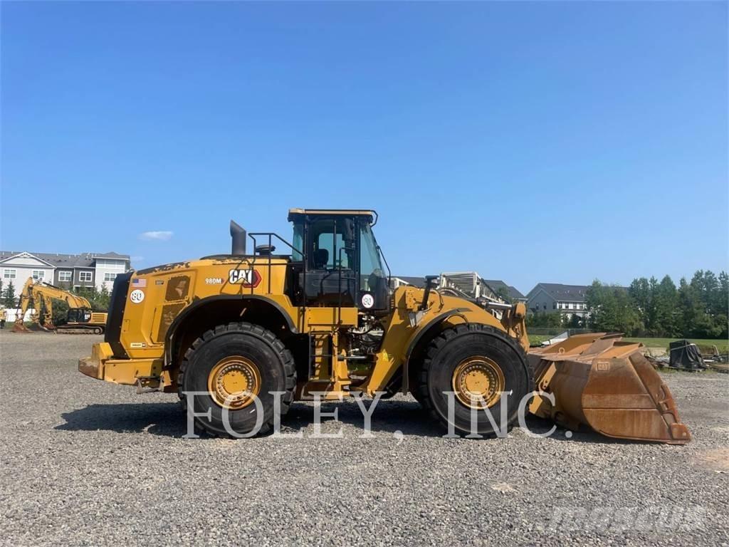 CAT 980M Cargadoras sobre ruedas