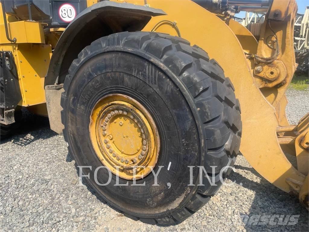 CAT 980M Cargadoras sobre ruedas