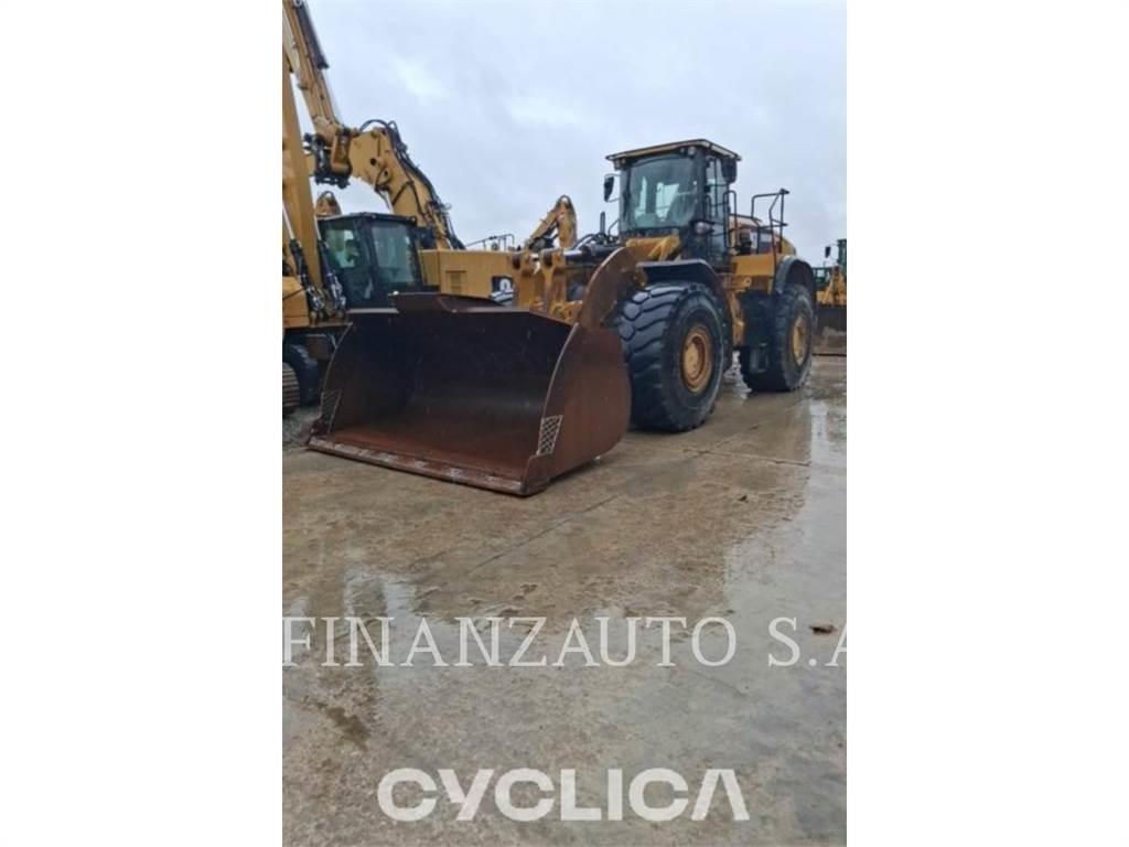 CAT 980M Cargadoras sobre ruedas