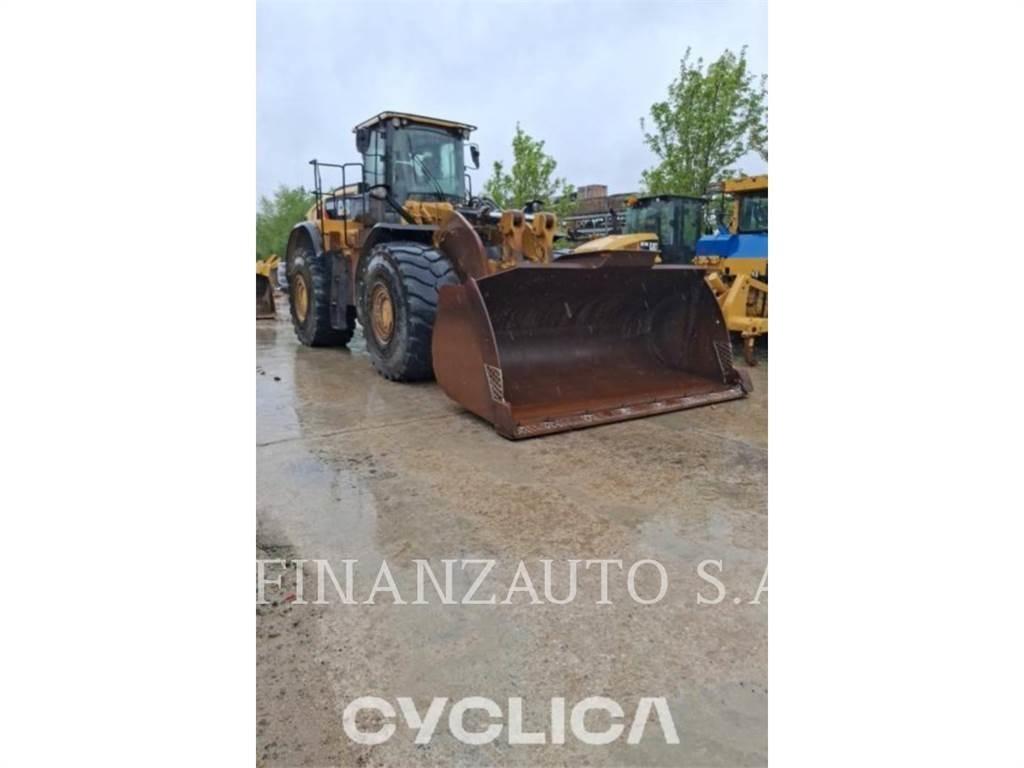 CAT 980M Cargadoras sobre ruedas