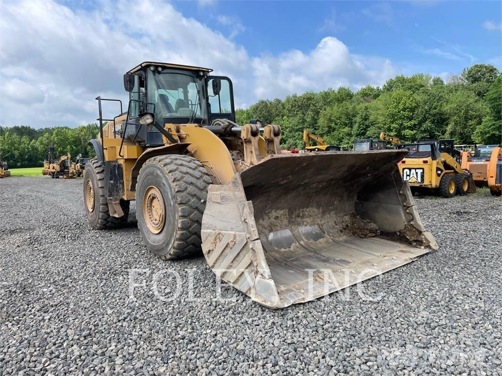 CAT 980M Cargadoras sobre ruedas