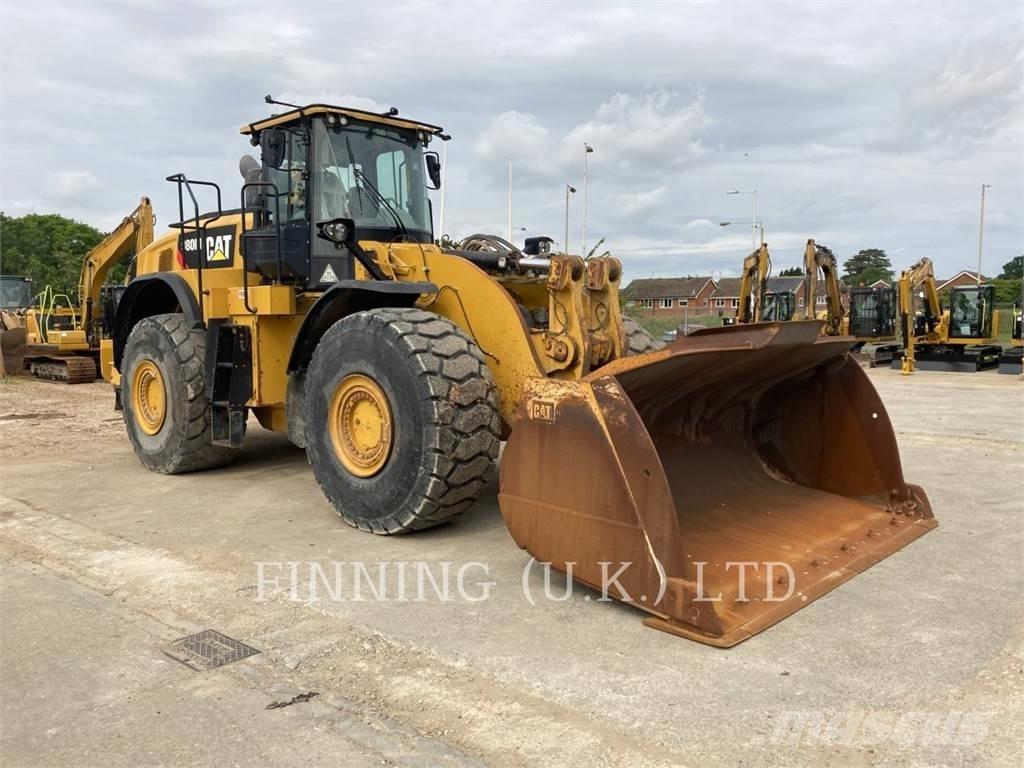 CAT 980M Cargadoras sobre ruedas