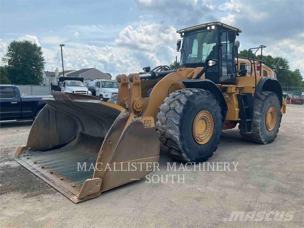 CAT 980M Cargadoras sobre ruedas
