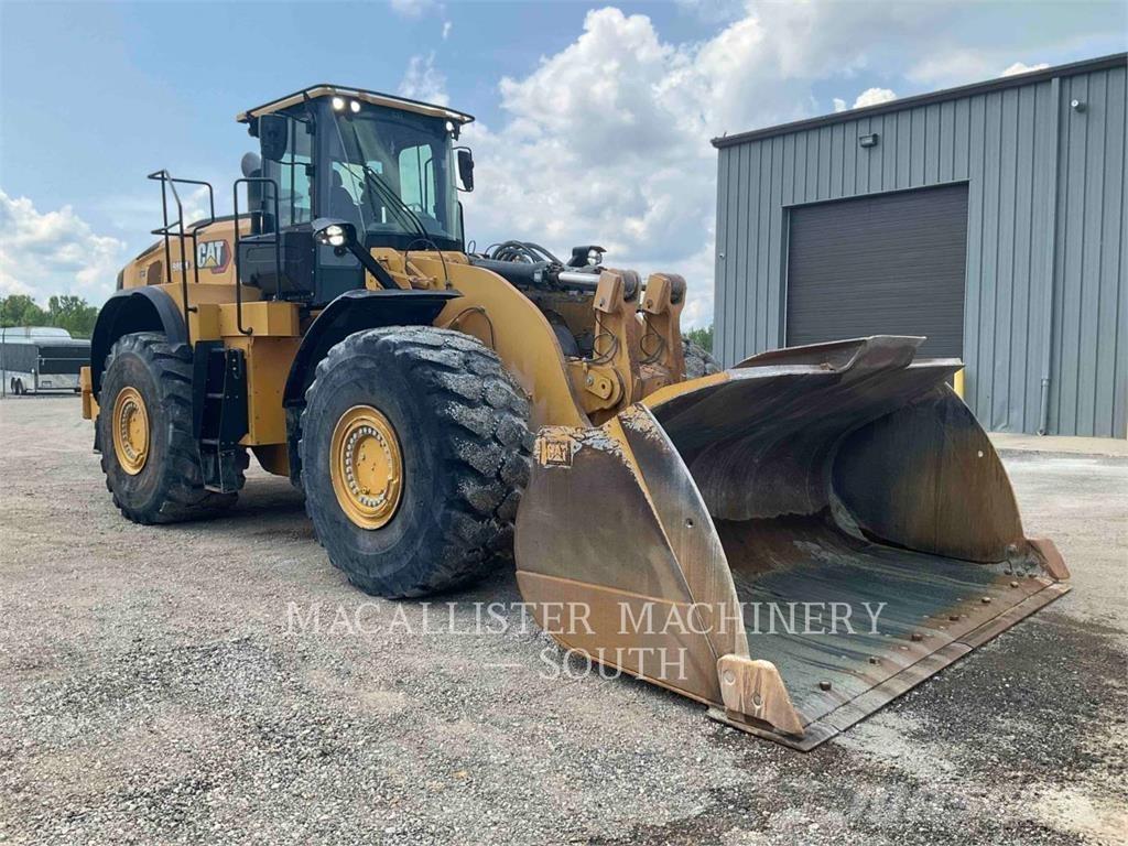 CAT 980M Cargadoras sobre ruedas