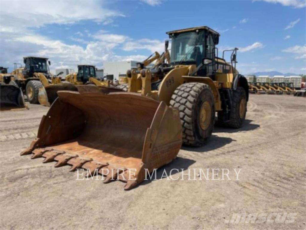 CAT 980M Cargadoras sobre ruedas