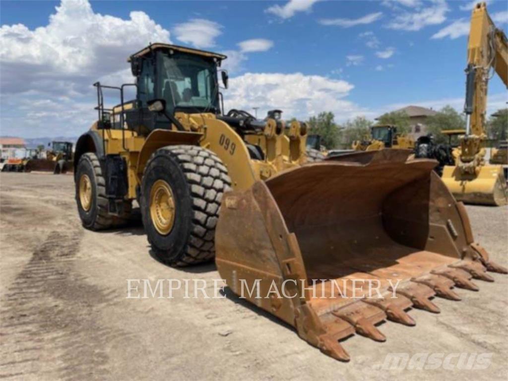 CAT 980M Cargadoras sobre ruedas