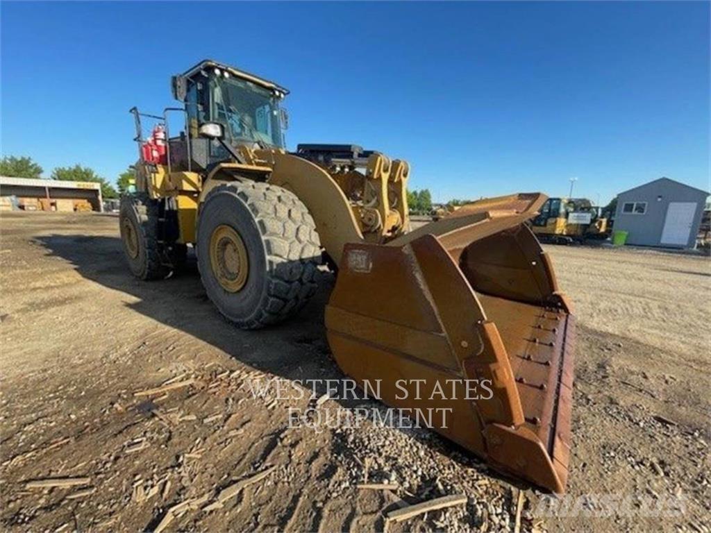 CAT 980M Cargadoras sobre ruedas