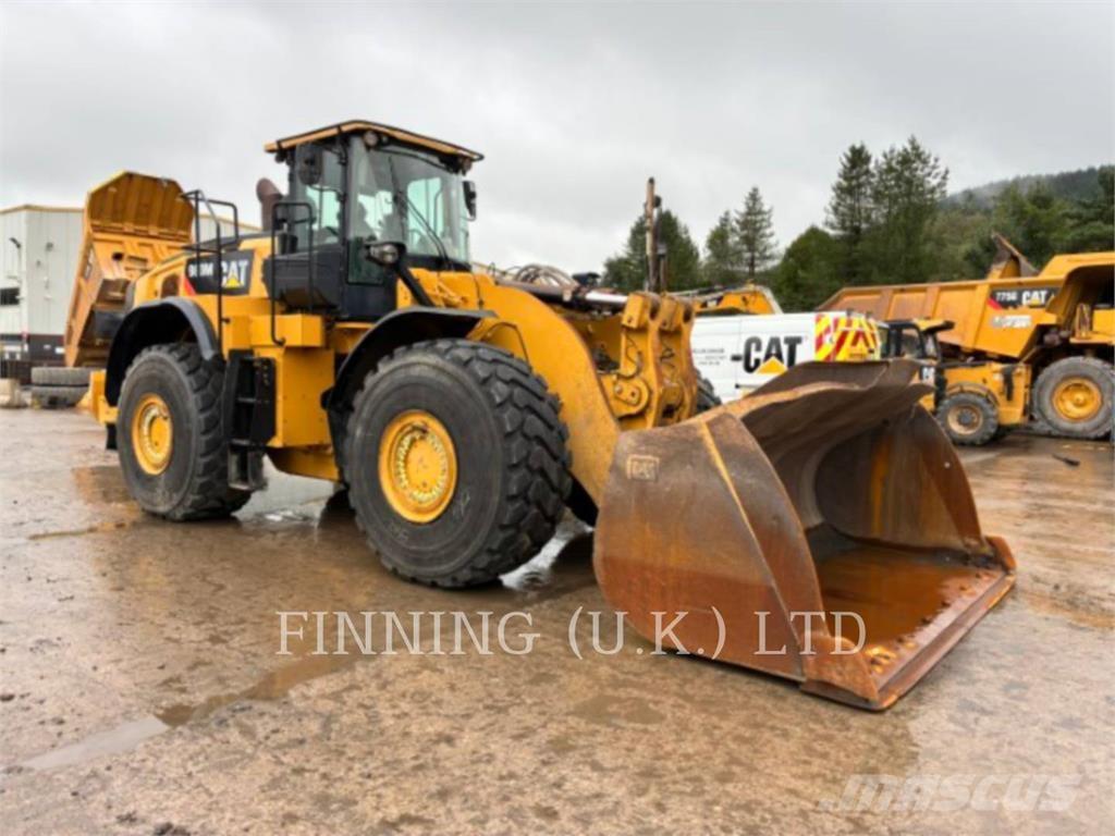 CAT 980M Cargadoras sobre ruedas