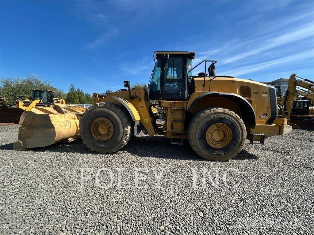 CAT 980M Cargadoras sobre ruedas