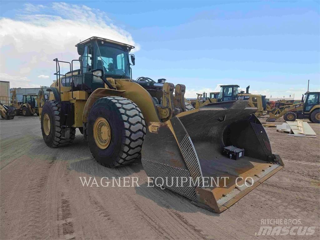 CAT 980M AG Cargadoras sobre ruedas