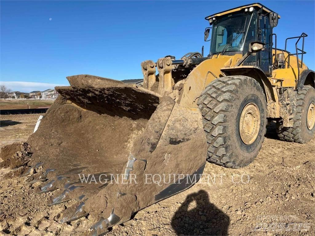 CAT 980M AG Cargadoras sobre ruedas