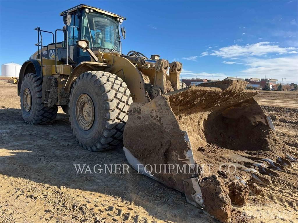 CAT 980M AG Cargadoras sobre ruedas