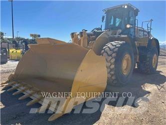 CAT 980M RB Cargadoras sobre ruedas