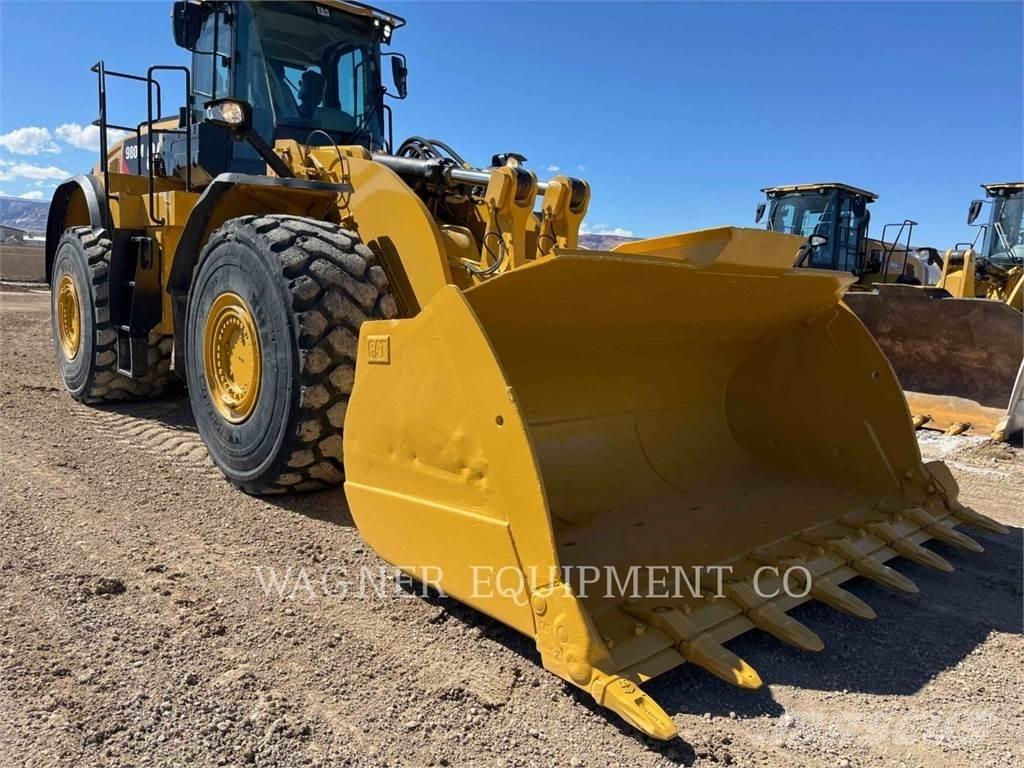 CAT 980M RB Cargadoras sobre ruedas
