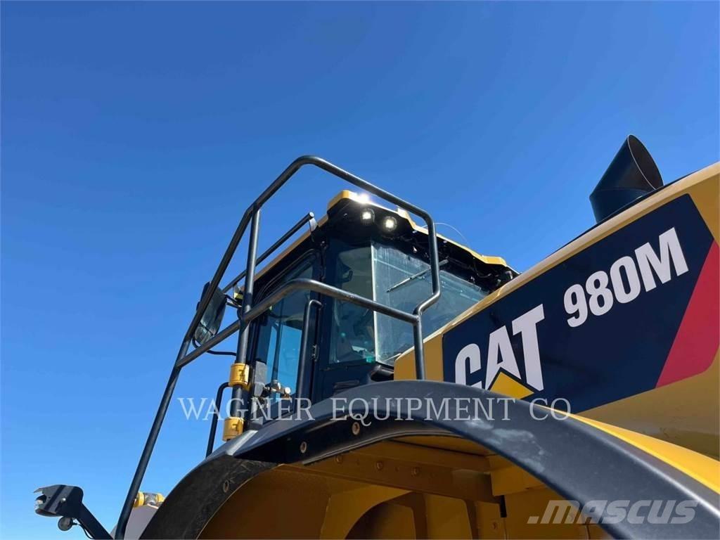 CAT 980M RB Cargadoras sobre ruedas