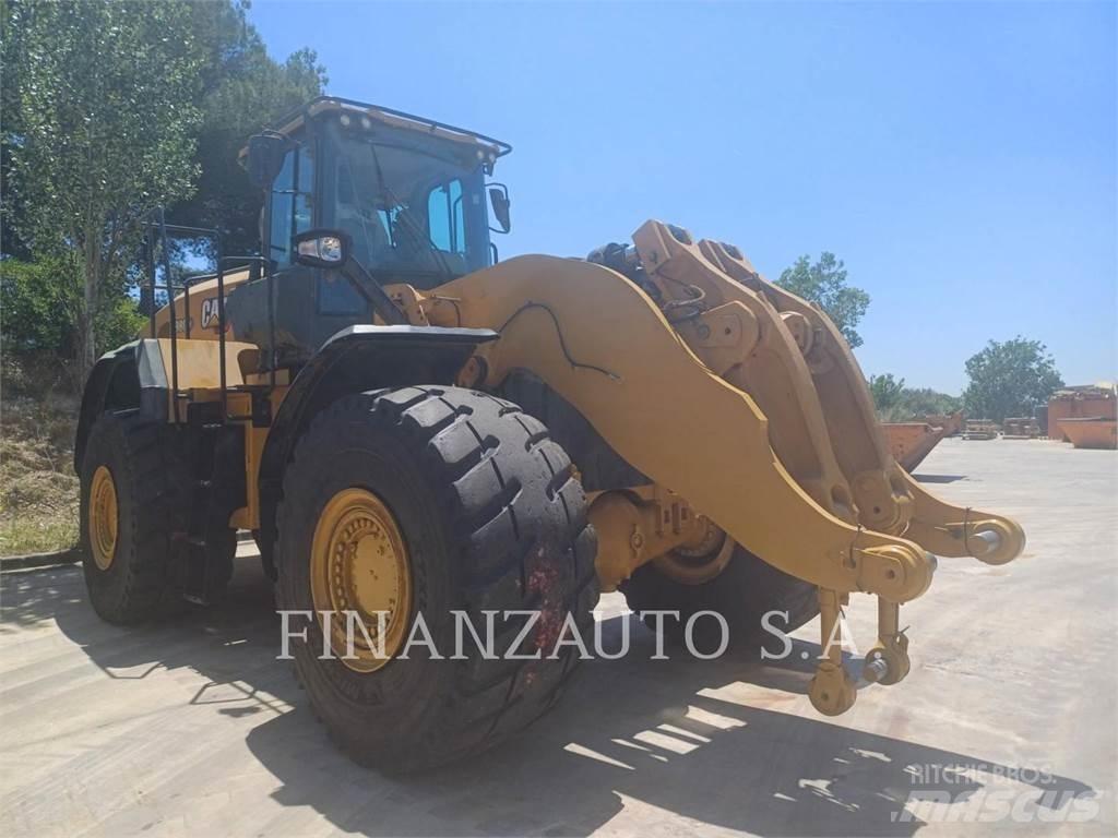 CAT 980XE Cargadoras sobre ruedas