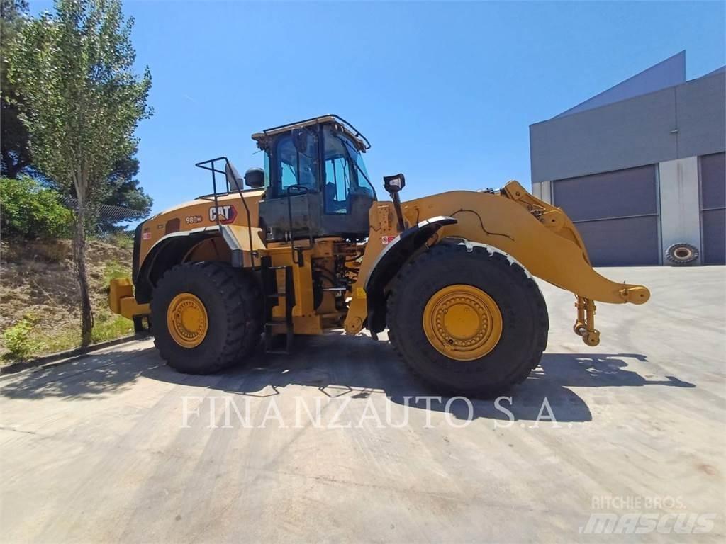 CAT 980XE Cargadoras sobre ruedas