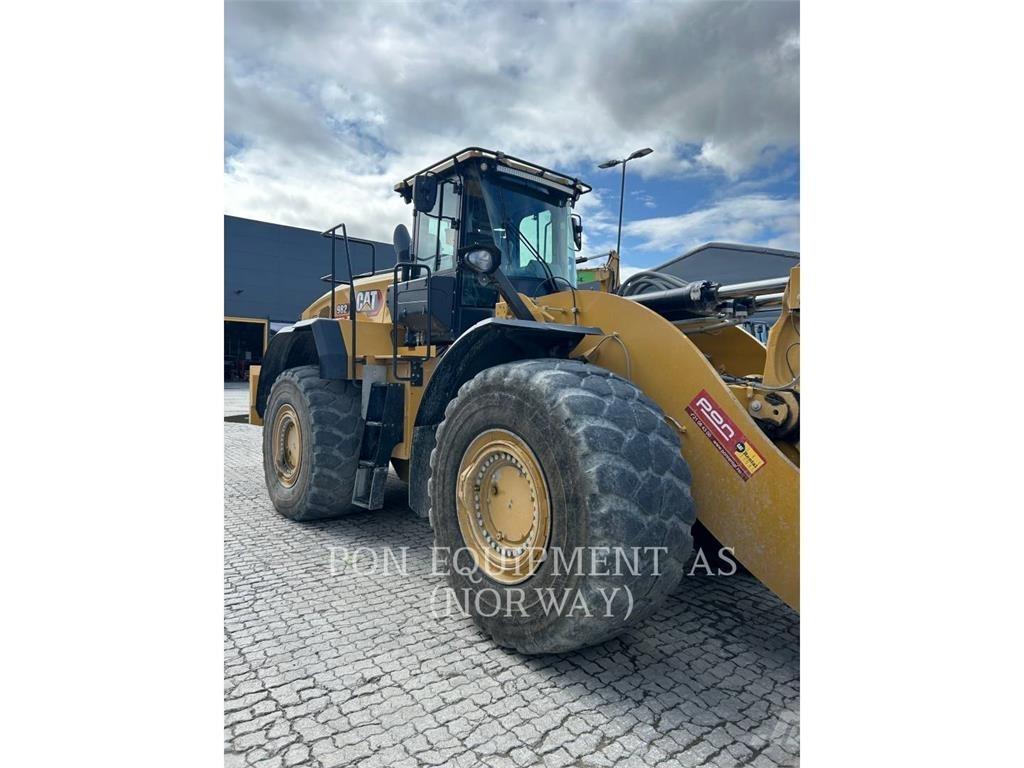 CAT 982-14 Cargadoras sobre ruedas