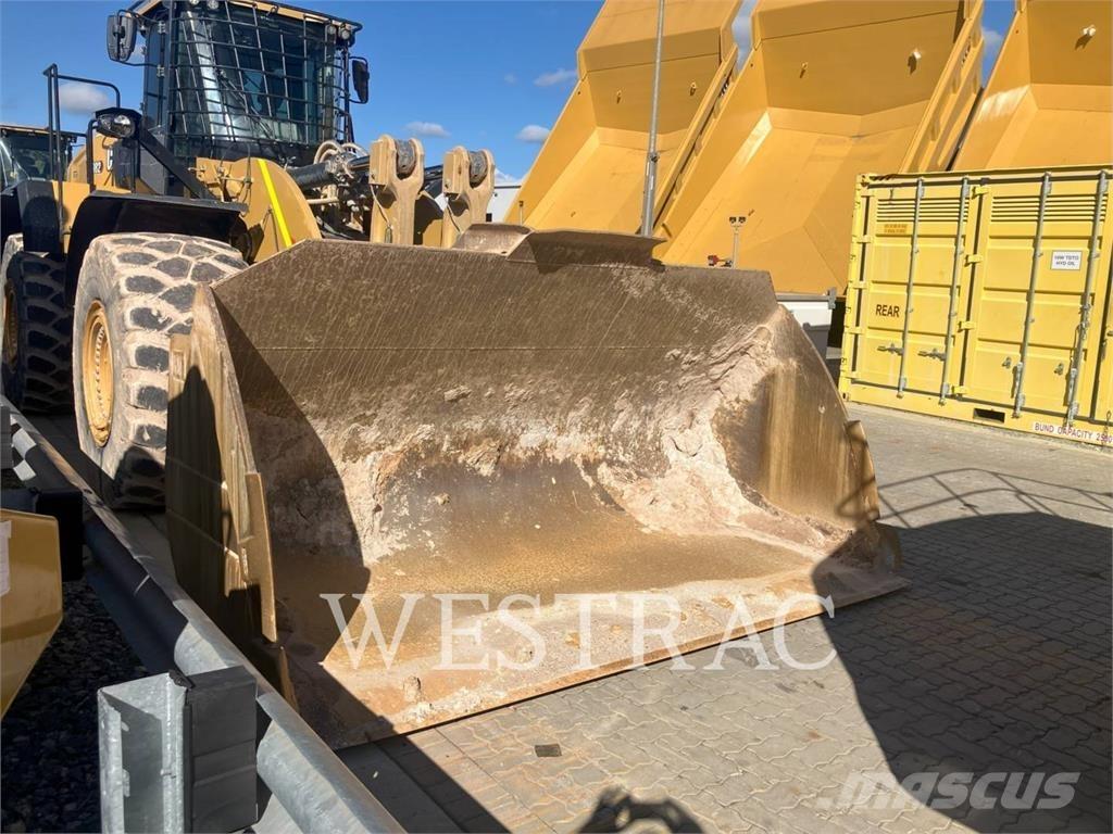 CAT 982-14 Cargadoras sobre ruedas
