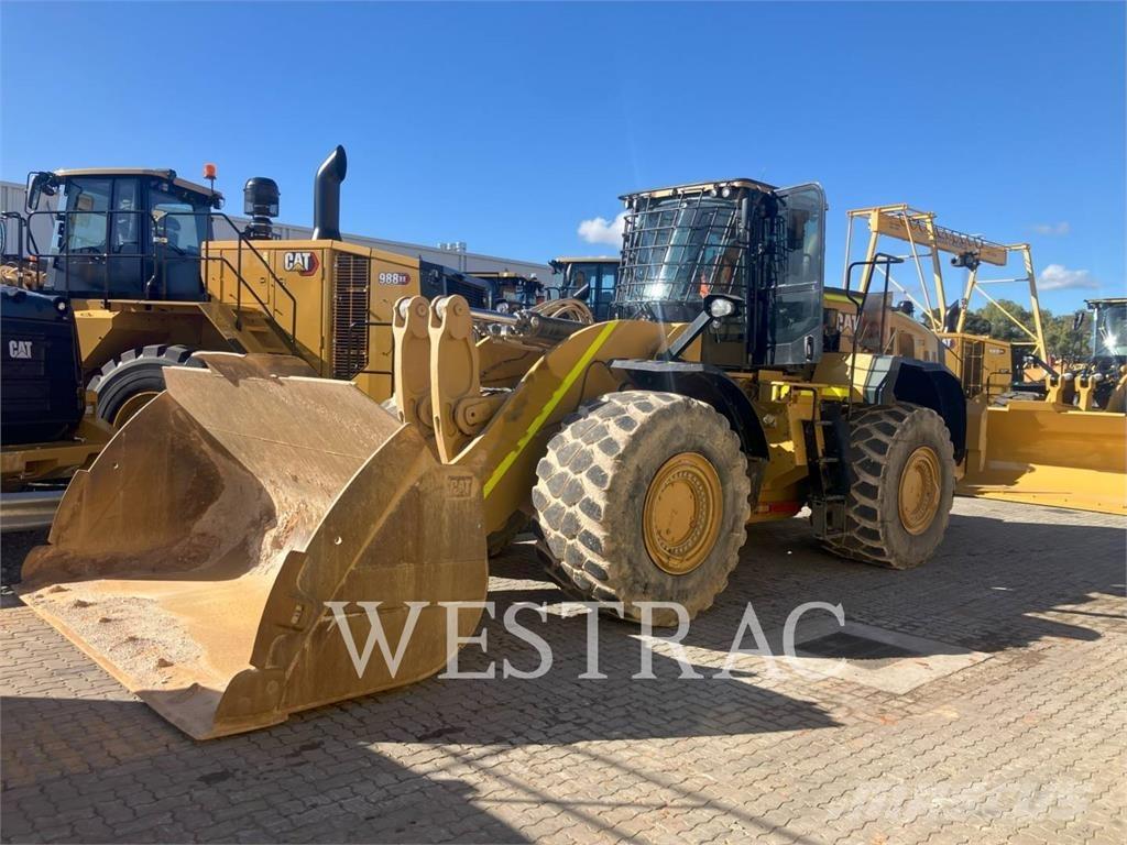 CAT 982-14 Cargadoras sobre ruedas