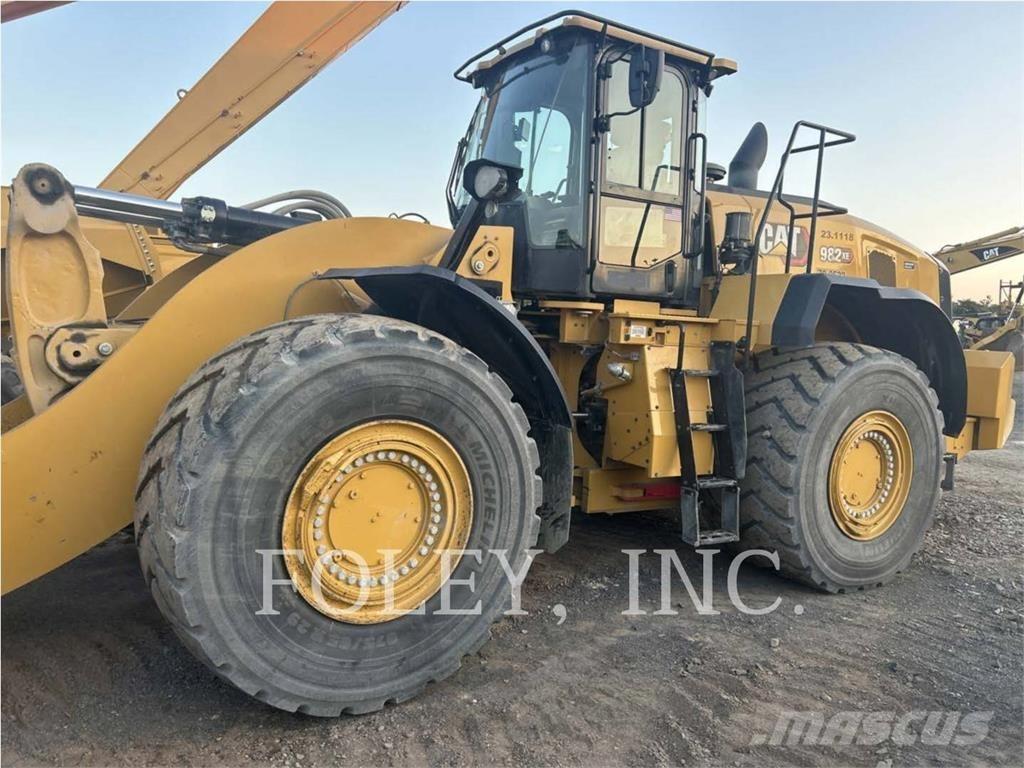 CAT 982-14XE Cargadoras sobre ruedas