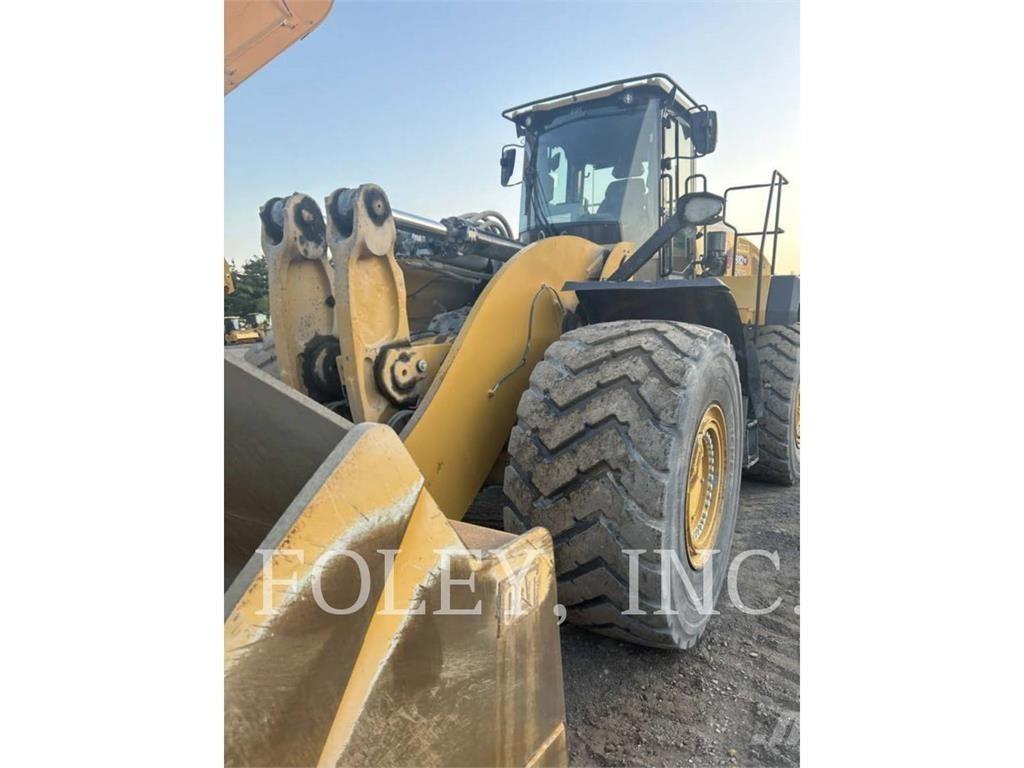 CAT 982-14XE Cargadoras sobre ruedas