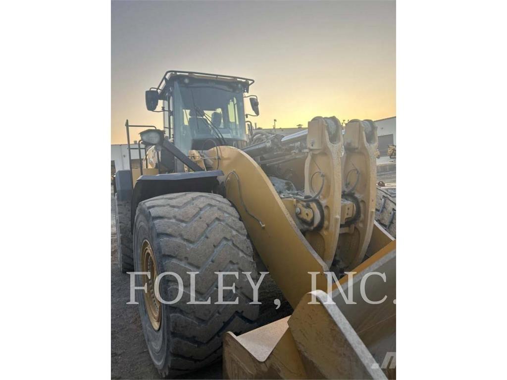 CAT 982-14XE Cargadoras sobre ruedas
