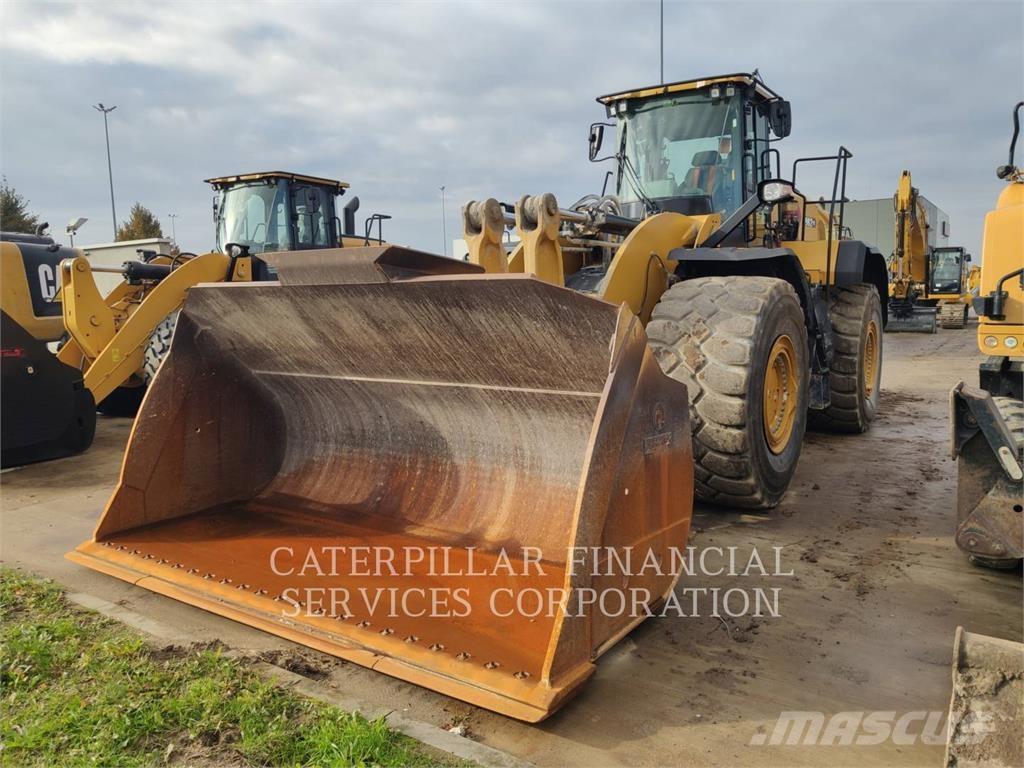 CAT 982-14XE Cargadoras sobre ruedas