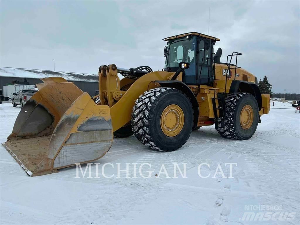 CAT 982 P+ Cargadoras sobre ruedas