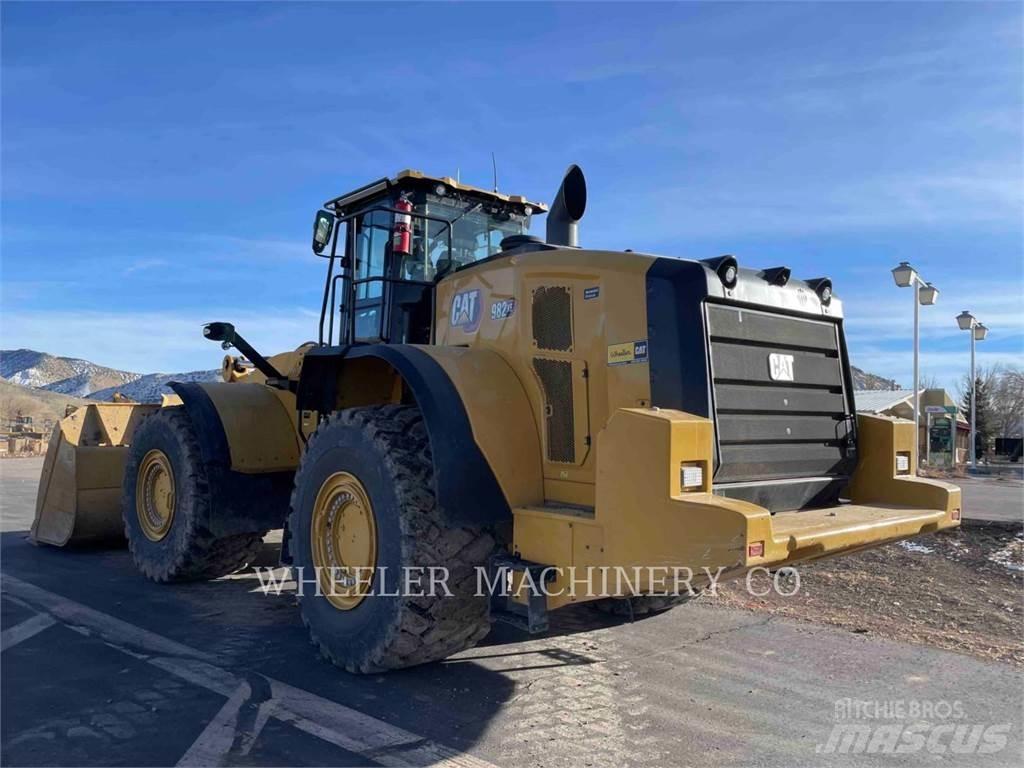 CAT 982 XE Cargadoras sobre ruedas