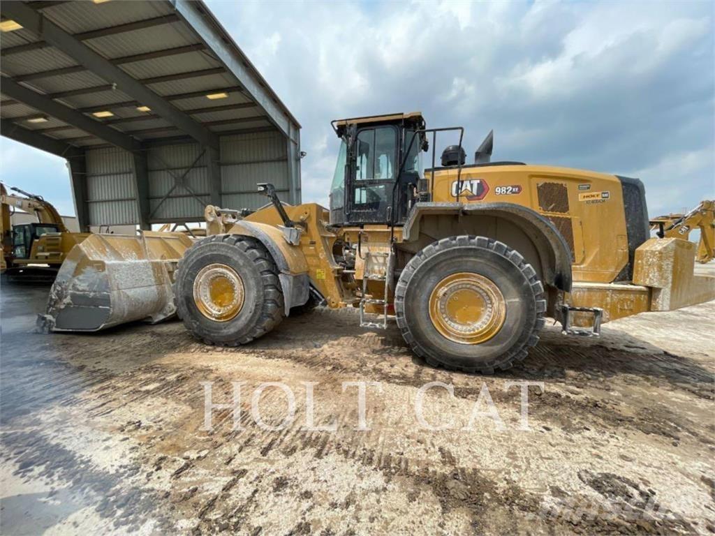 CAT 982 XE Cargadoras sobre ruedas