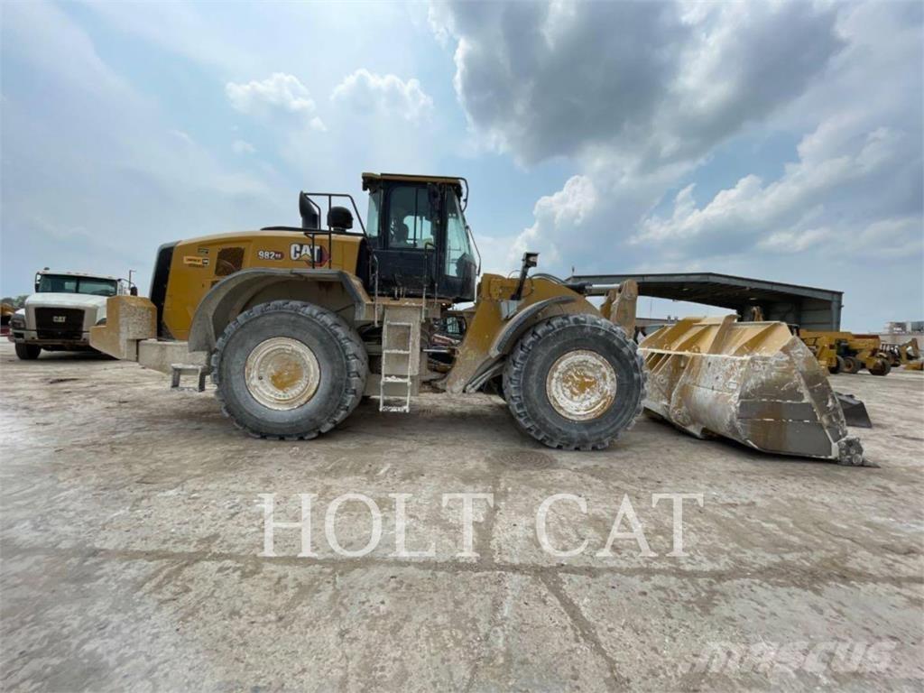 CAT 982 XE Cargadoras sobre ruedas