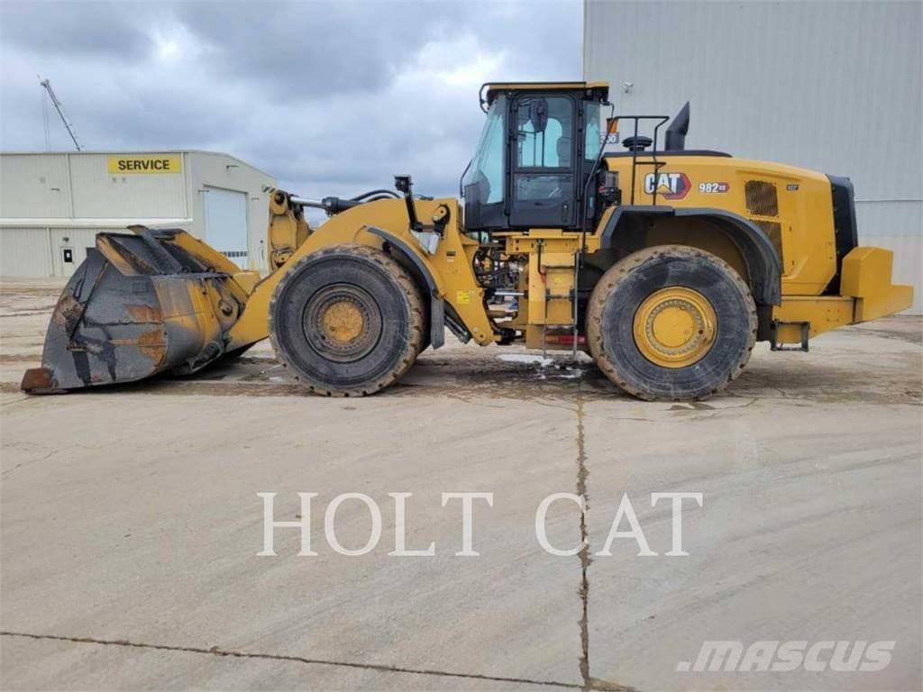 CAT 982 XE Cargadoras sobre ruedas