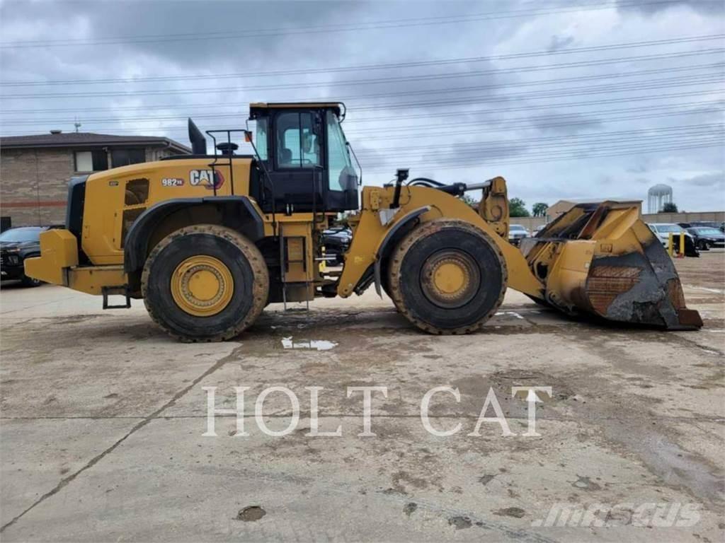 CAT 982 XE Cargadoras sobre ruedas