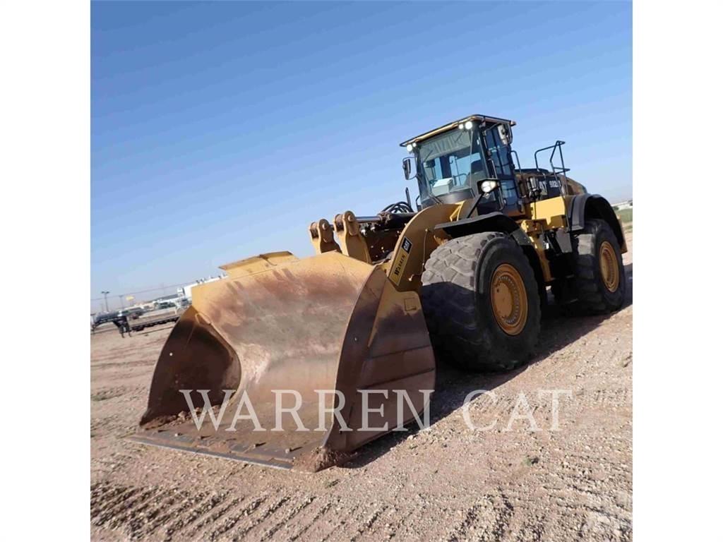 CAT 982M Cargadoras sobre ruedas