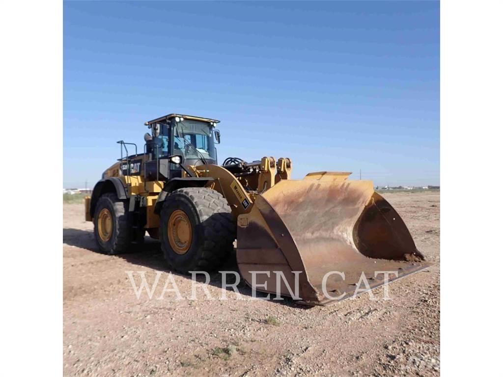 CAT 982M Cargadoras sobre ruedas