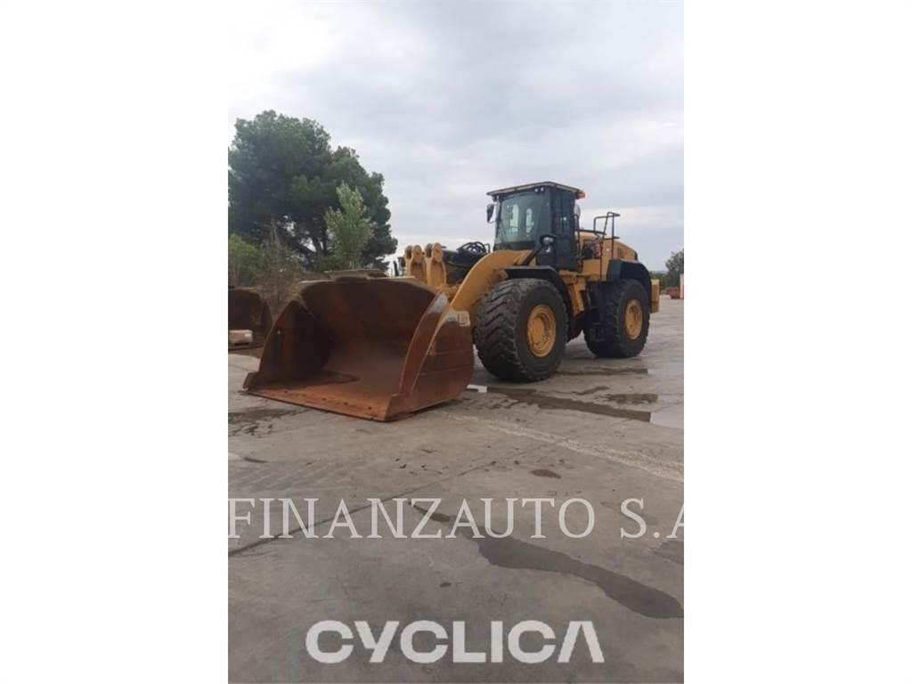 CAT 982M Cargadoras sobre ruedas