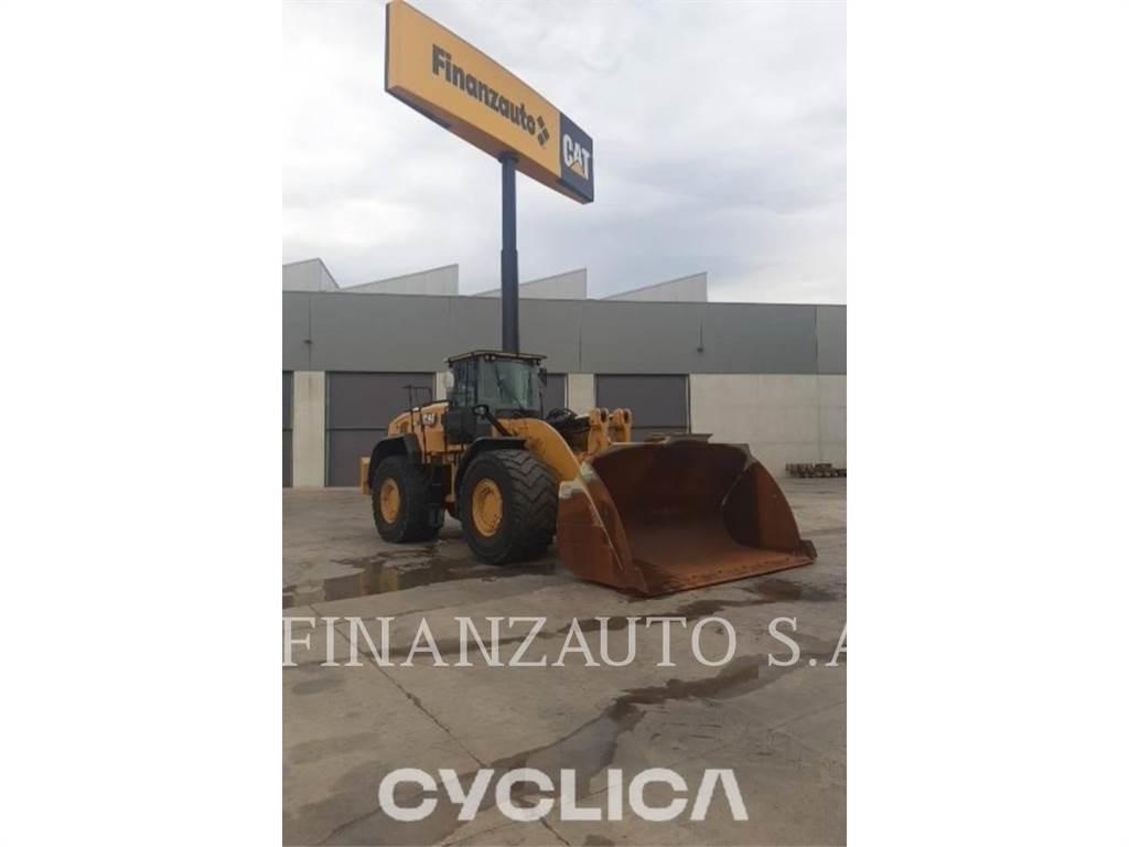 CAT 982M Cargadoras sobre ruedas