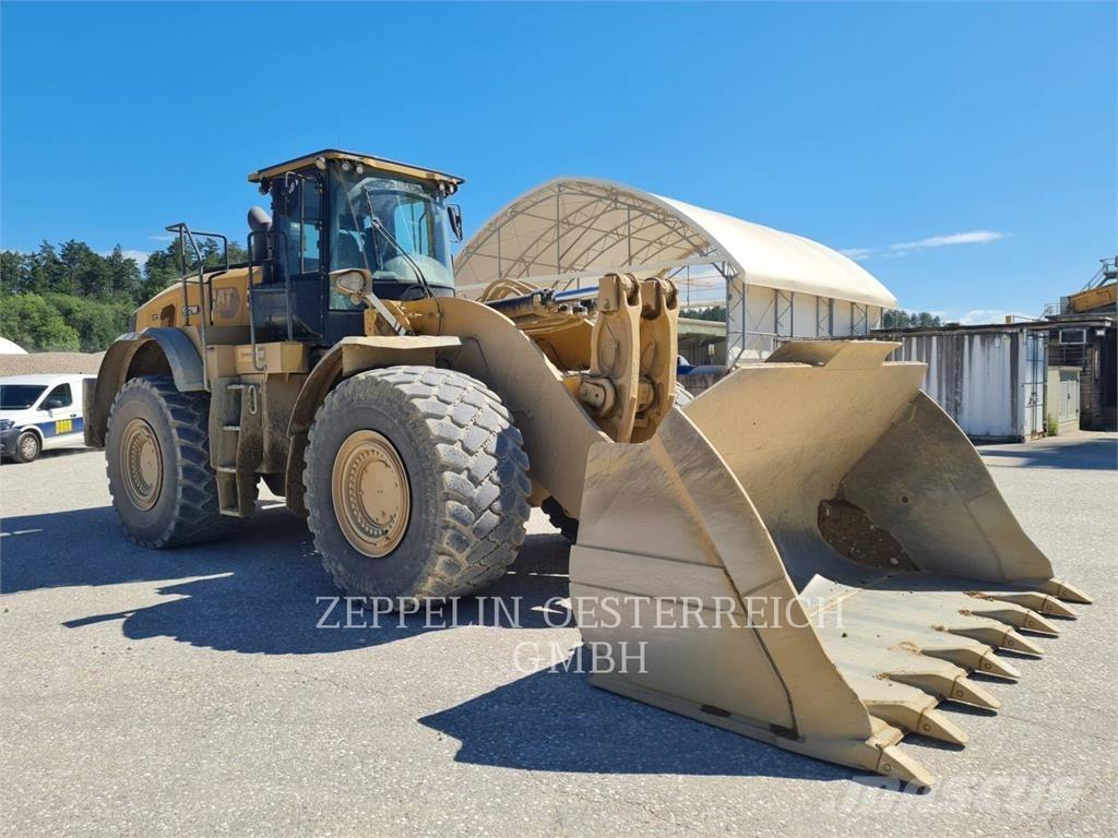 CAT 982M Cargadoras sobre ruedas