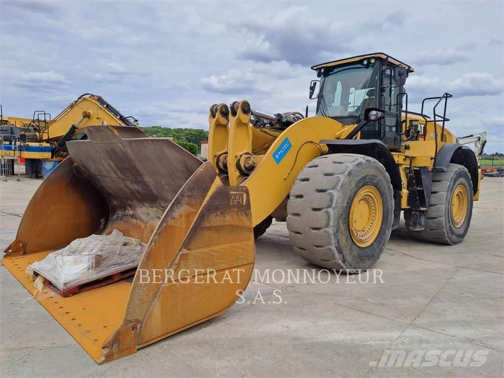 CAT 982M Cargadoras sobre ruedas