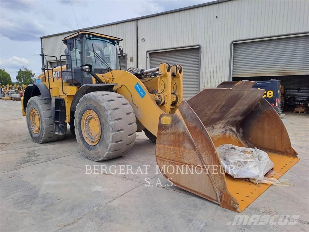 CAT 982M Cargadoras sobre ruedas