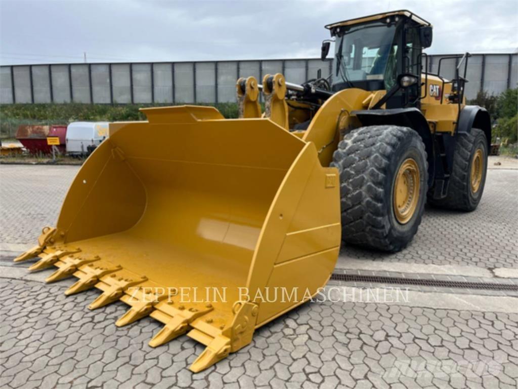 CAT 982M Cargadoras sobre ruedas