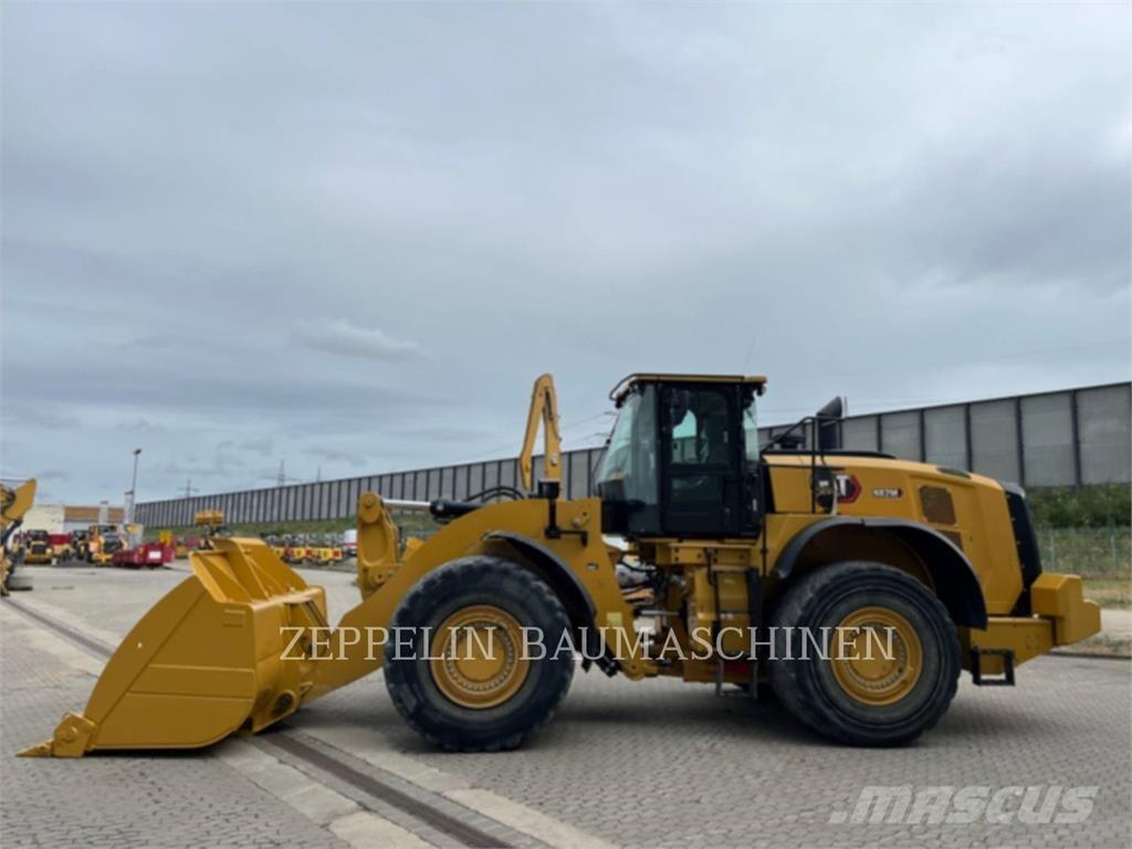 CAT 982M Cargadoras sobre ruedas