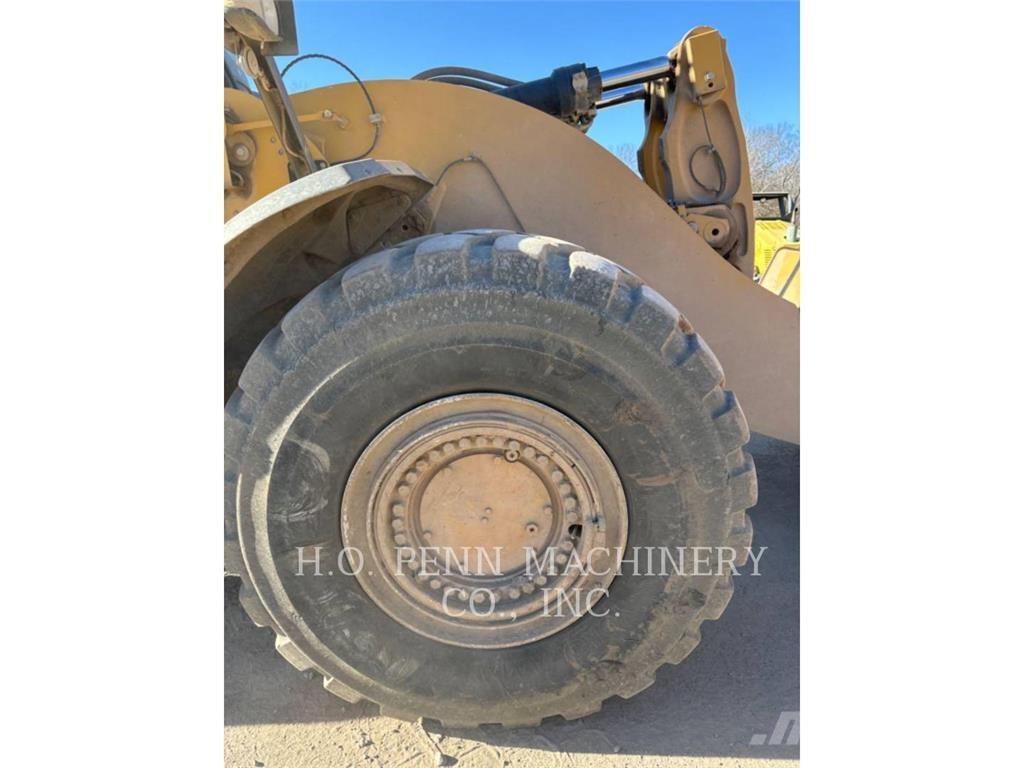 CAT 982M Cargadoras sobre ruedas