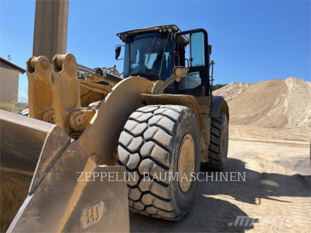 CAT 982M Cargadoras sobre ruedas