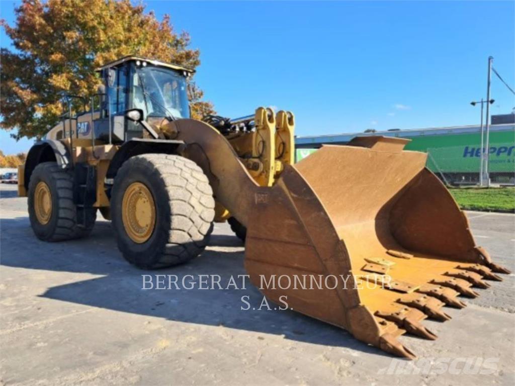 CAT 982M Cargadoras sobre ruedas